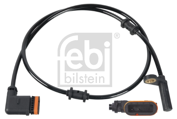 Sensor, wheel speed